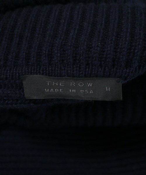 THE ROW（ザロウ）ニット・セーター 紺 サイズ:F レディース/2200665655043