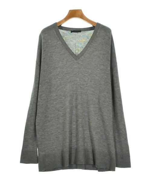 THE ROW(ザ　ロウ)ニット・セーター グレー サイズ:M/2200665655050