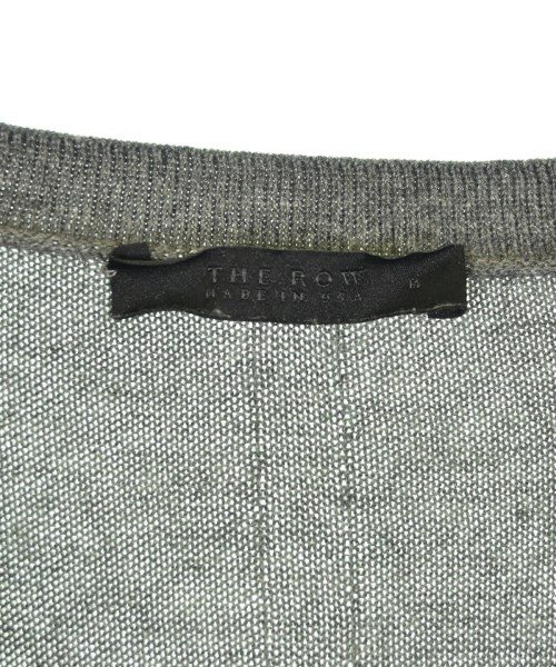 THE ROW（ザロウ）ニット・セーター グレー サイズ:M レディース/2200665655050
