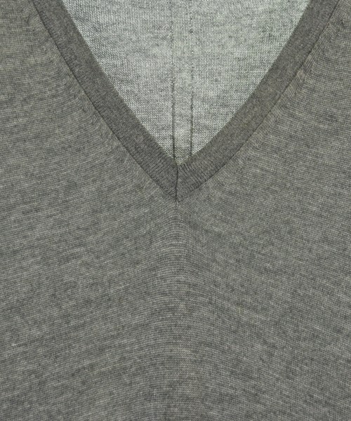 THE ROW（ザロウ）ニット・セーター グレー サイズ:M レディース/2200665655050