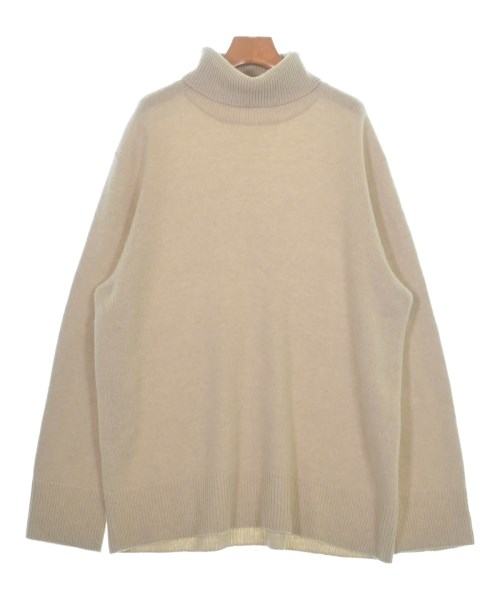 THE ROW(ザ　ロウ)ニット・セーター ベージュ サイズ:M/2200665655074