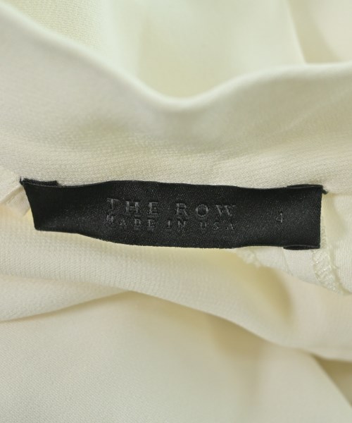 THE ROW（ザロウ）ブラウス 白 サイズ:4(XL位) レディース/2200678607039