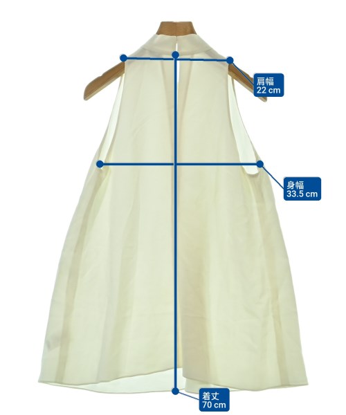 THE ROW（ザロウ）ブラウス 白 サイズ:4(XL位) レディース/2200678607039