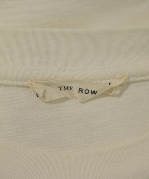 THE ROW（ザロウ）Tシャツ・カットソー 白 サイズ:XS メンズ/2200676116120