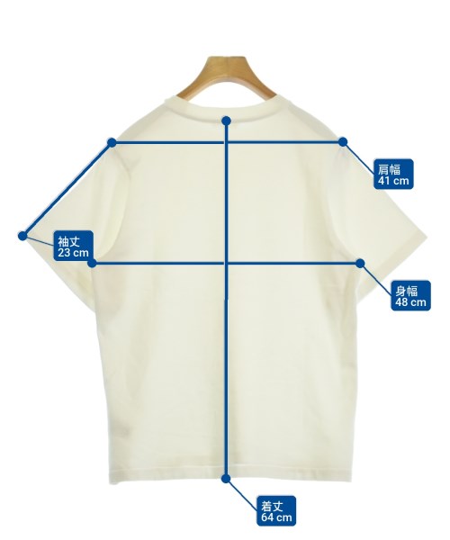 THE ROW（ザロウ）Tシャツ・カットソー 白 サイズ:XS メンズ/2200676116120
