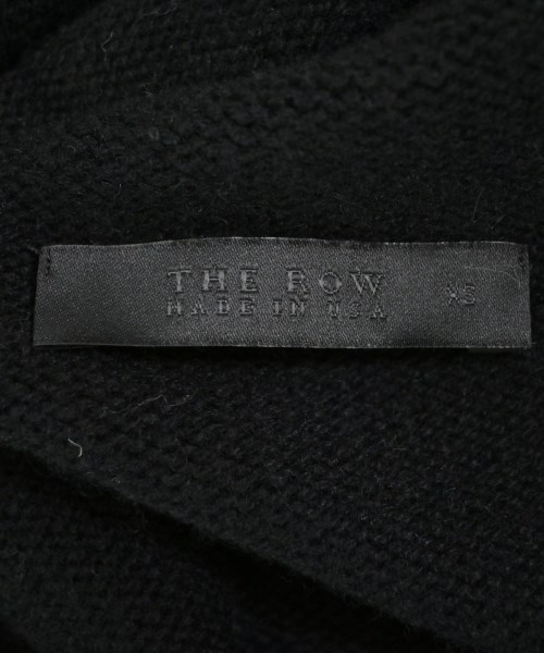 THE ROW（ザロウ）ニット・セーター 黒 サイズ:XS レディース/2200678986202