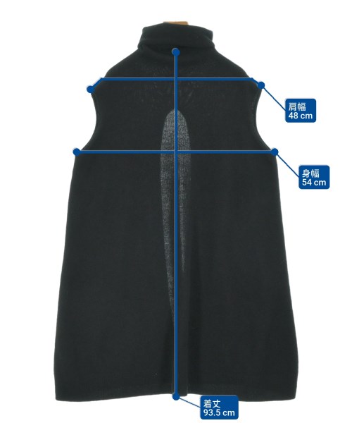 THE ROW（ザロウ）ニット・セーター 黒 サイズ:XS レディース/2200678986202