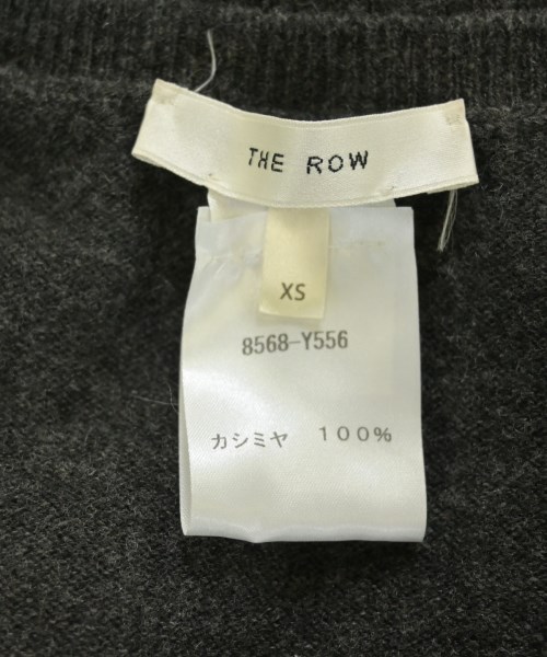 THE ROW（ザロウ）ニット・セーター グレー サイズ:XS レディース/2200671865153