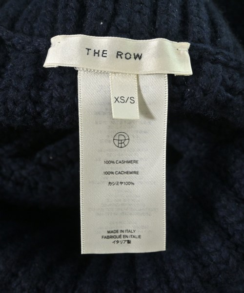 THE ROW（ザロウ）ベスト 紺 サイズ:XS/S レディース/2200680214010