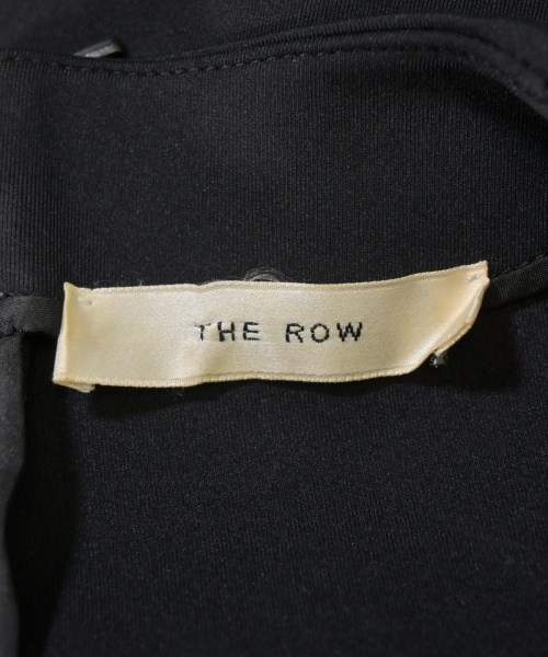 THE ROW（ザロウ）ワンピース 黒 サイズ:XS レディース/2200680801012