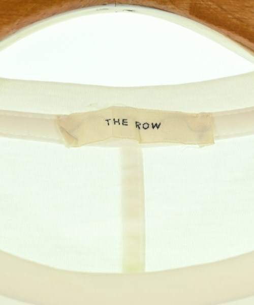 THE ROW（ザロウ）Tシャツ・カットソー 白 サイズ:XS レディース/2200680801067