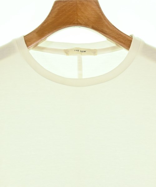 THE ROW（ザロウ）Tシャツ・カットソー 白 サイズ:XS レディース/2200680801067