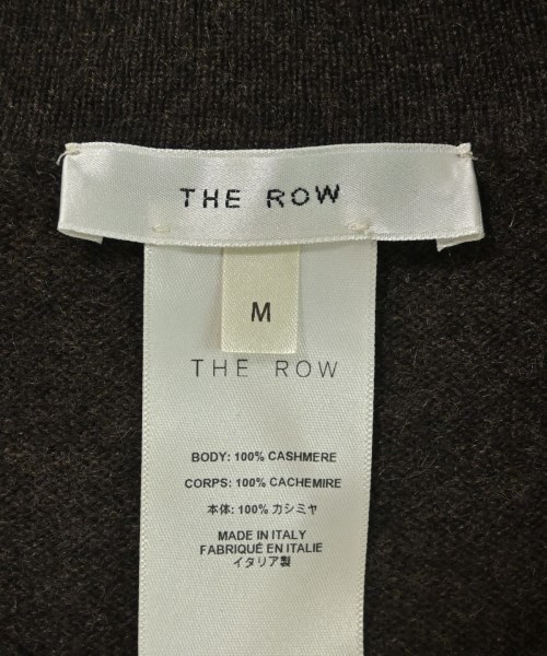THE ROW（ザロウ）ニット・セーター 茶 サイズ:M メンズ/2200677238296