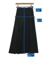 THE ROW（ザロウ）ロング・マキシ丈スカート 黒 サイズ:XS レディース/2200693727033