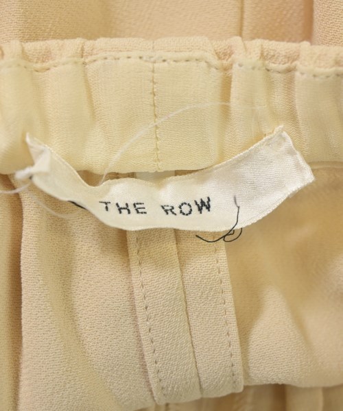 THE ROW（ザロウ）スラックス 黄 サイズ:XS レディース/2200691862026