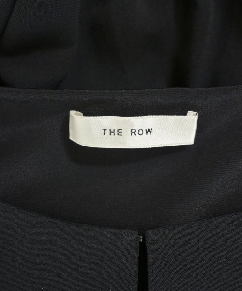 THE ROW（ザロウ）ワンピース 黒 サイズ:M レディース/2200688210021