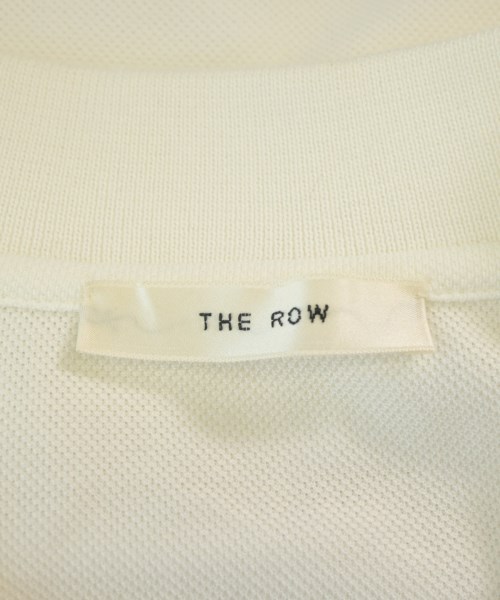 THE ROW（ザロウ）ポロシャツ 白 サイズ:L メンズ/2200688210052