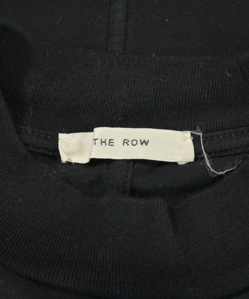 THE ROW（ザロウ）Tシャツ・カットソー 黒 サイズ:L メンズ/2200689644016