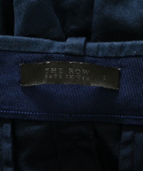THE ROW（ザロウ）その他 紺 サイズ:34(XXS位) レディース/2200696397035