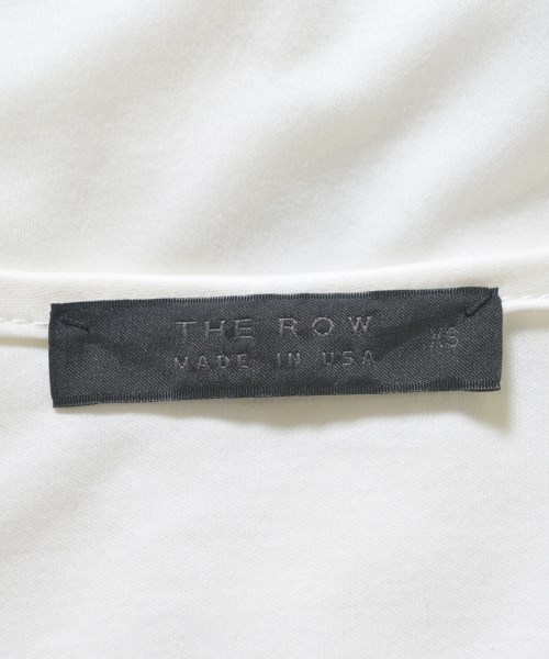 THE ROW（ザロウ）Tシャツ・カットソー 白 サイズ:XS レディース/2200697027221