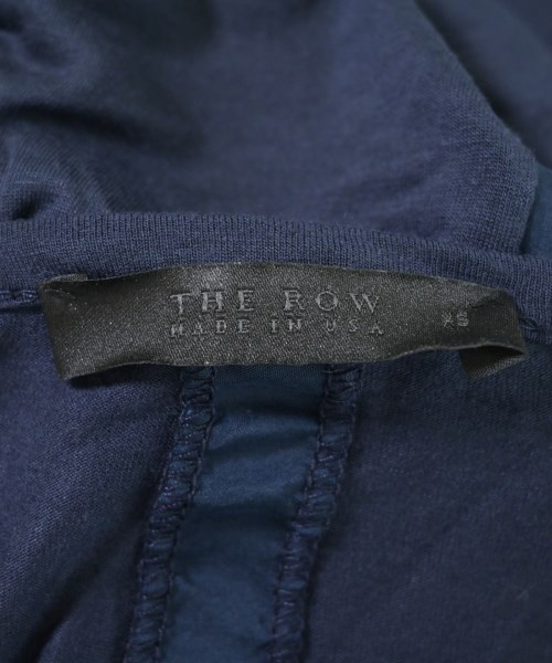 THE ROW（ザロウ）Tシャツ・カットソー 紺 サイズ:-(M位) レディース/2200695767150