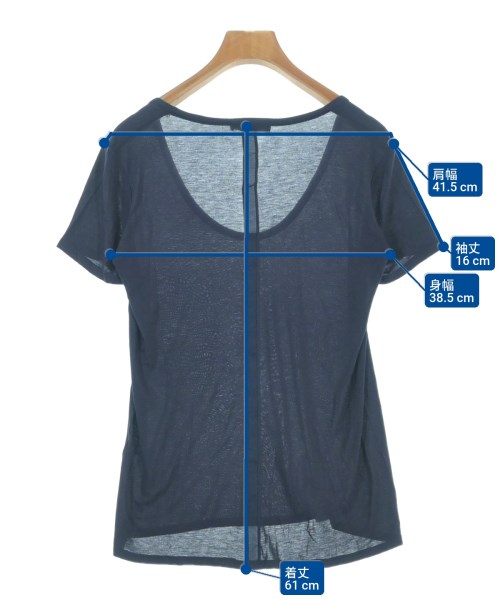 THE ROW（ザロウ）Tシャツ・カットソー 紺 サイズ:-(M位) レディース/2200695767150