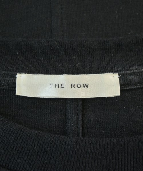 THE ROW（ザロウ）Tシャツ・カットソー 黒 サイズ:M メンズ/2200697608024