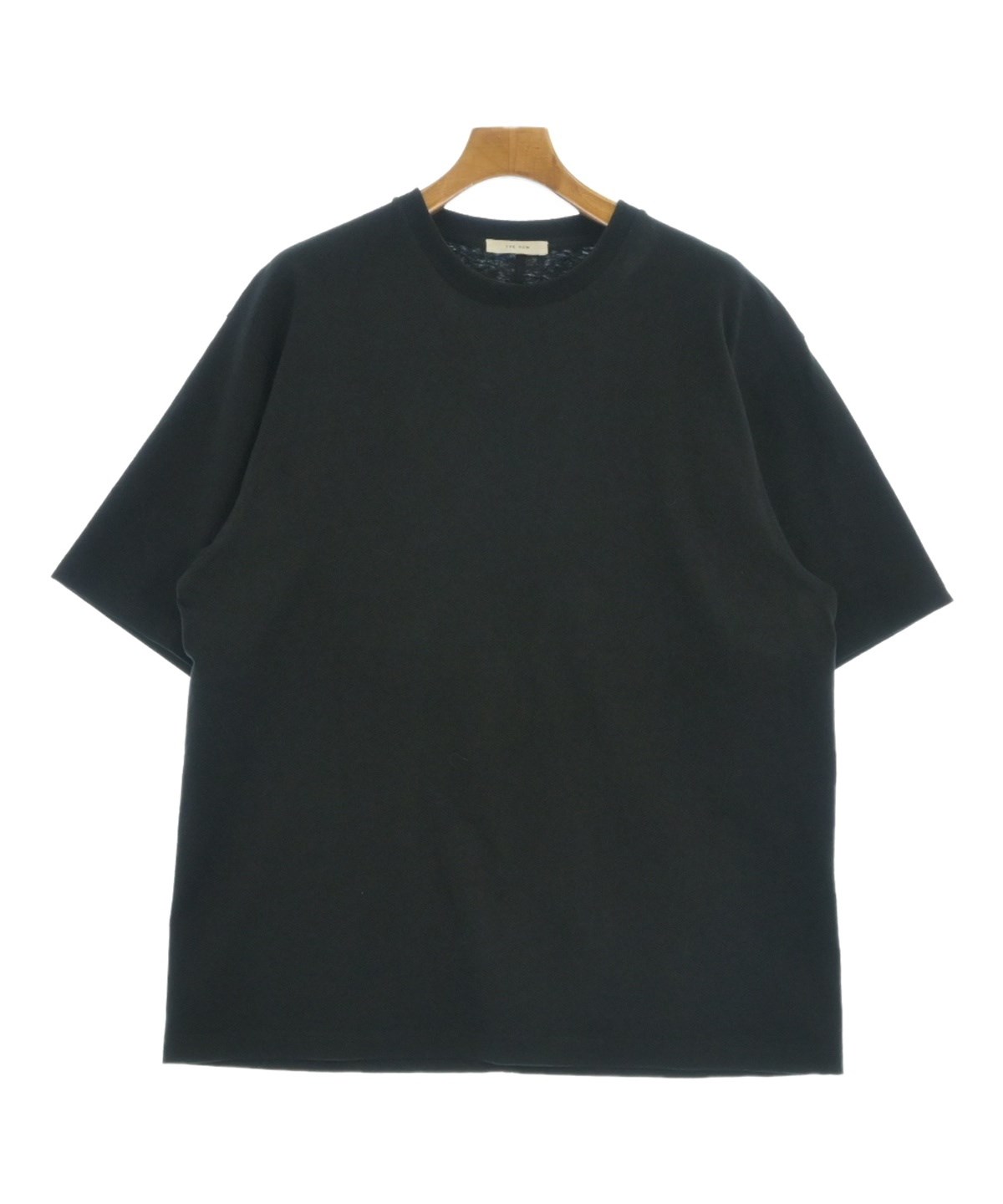 THE ROW（ザロウ）Tシャツ・カットソー 黒 サイズ:M メンズ