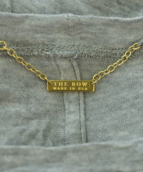 THE ROW（ザロウ）Tシャツ・カットソー グレー サイズ:S レディース/2200696809903