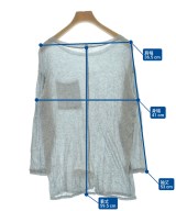 THE ROW（ザロウ）Tシャツ・カットソー グレー サイズ:S レディース/2200696809903