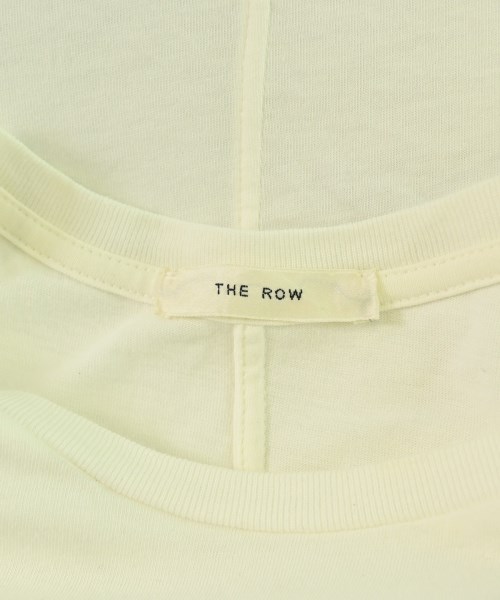THE ROW（ザロウ）Tシャツ・カットソー 白 サイズ:M メンズ/2200699156035
