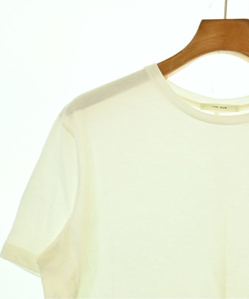 THE ROW（ザロウ）Tシャツ・カットソー 白 サイズ:M メンズ/2200699156035