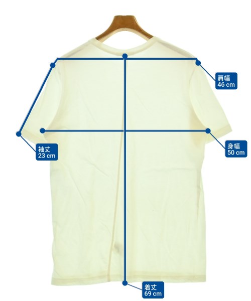 THE ROW（ザロウ）Tシャツ・カットソー 白 サイズ:M メンズ/2200699156035