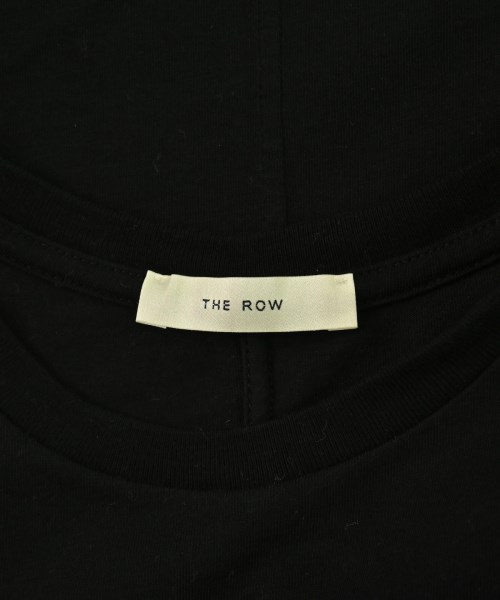 THE ROW（ザロウ）Tシャツ・カットソー 黒 サイズ:M メンズ/2200699156042