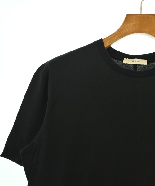THE ROW（ザロウ）Tシャツ・カットソー 黒 サイズ:M メンズ/2200699156042