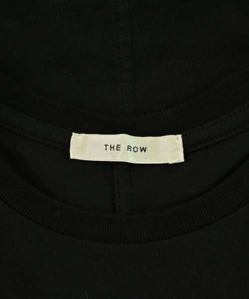 THE ROW（ザロウ）Tシャツ・カットソー 黒 サイズ:M メンズ/2200699156059
