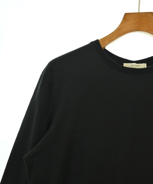 THE ROW（ザロウ）Tシャツ・カットソー 黒 サイズ:M メンズ/2200699156059