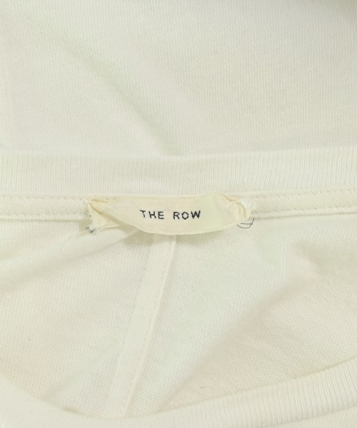 THE ROW（ザロウ）Tシャツ・カットソー 白 サイズ:F レディース/2200699219051