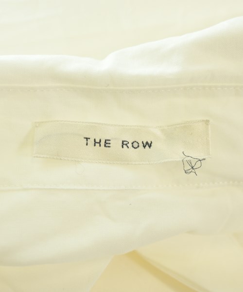 THE ROW（ザロウ）ワンピース 白 サイズ:XS レディース/2200652713121