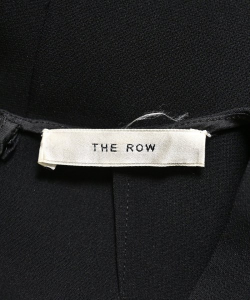 THE ROW（ザロウ）ワンピース 黒 サイズ:M レディース/2200649795048