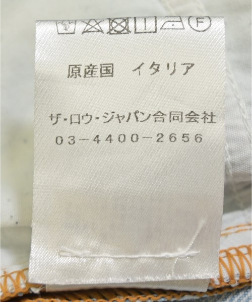 THE ROW（ザロウ）デニムパンツ 青 サイズ:32(L位) メンズ/2200651587044