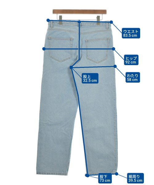 THE ROW（ザロウ）デニムパンツ 青 サイズ:32(L位) メンズ/2200651587044