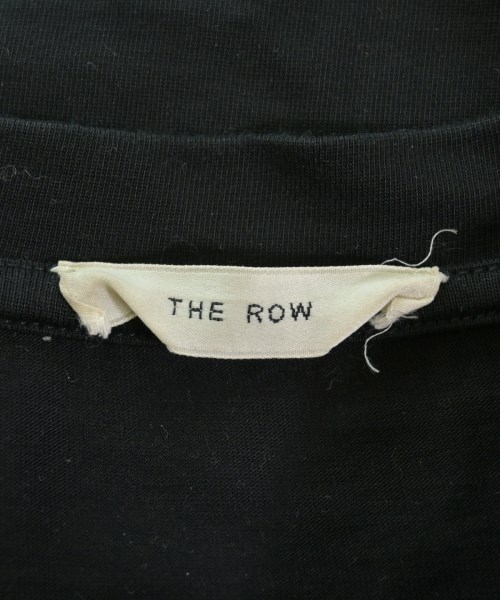 THE ROW（ザロウ）Tシャツ・カットソー 黒 サイズ:XS レディース/2200656288014