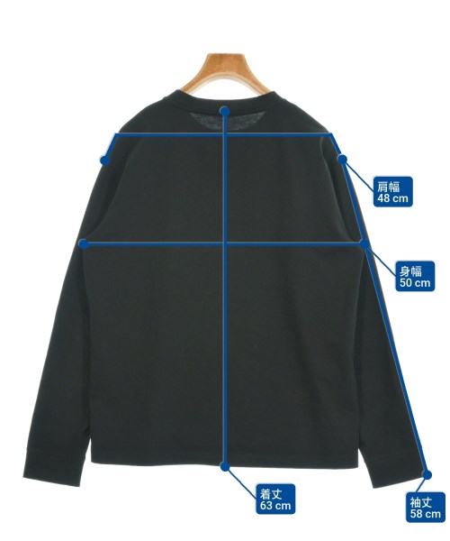 THE ROW（ザロウ）Tシャツ・カットソー 黒 サイズ:XS レディース/2200656288014