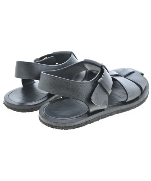 THE ROW（ザロウ）サンダル 黒 サイズ:EU37(23.5cm位) レディース/2200653323350