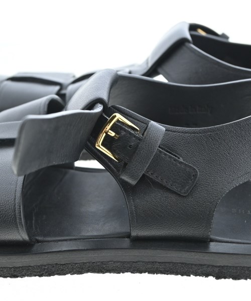 THE ROW（ザロウ）サンダル 黒 サイズ:EU37(23.5cm位) レディース/2200653323350