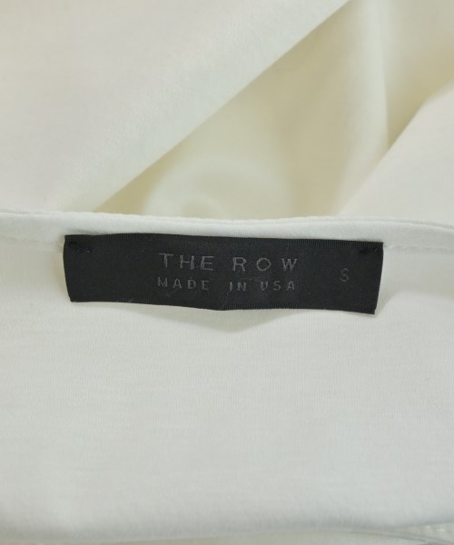 THE ROW（ザロウ）Tシャツ・カットソー 白 サイズ:S レディース/2200652185041
