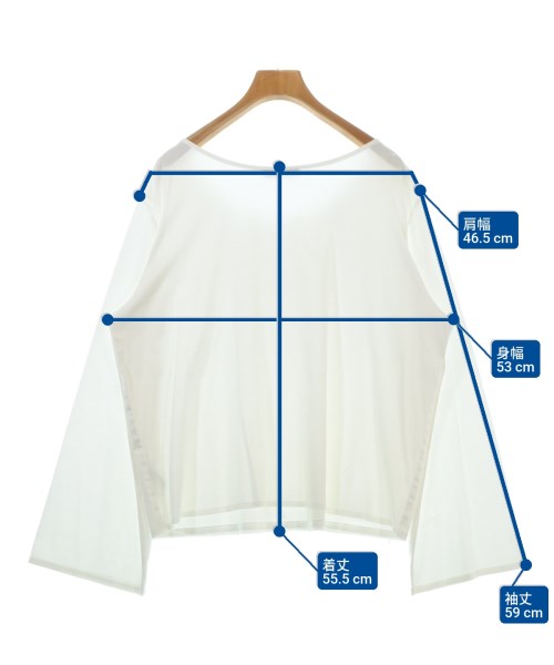 THE ROW（ザロウ）Tシャツ・カットソー 白 サイズ:S レディース/2200652185041