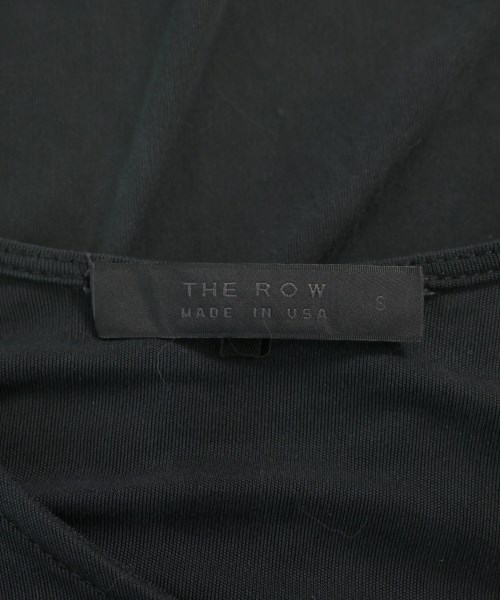 THE ROW（ザロウ）ワンピース 黒 サイズ:S レディース/2200657450113