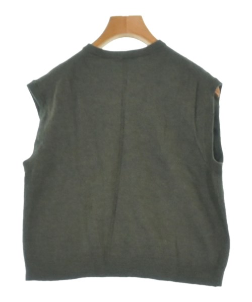 THE ROW（ザロウ）ベスト カーキ サイズ:S レディース/2200654961032